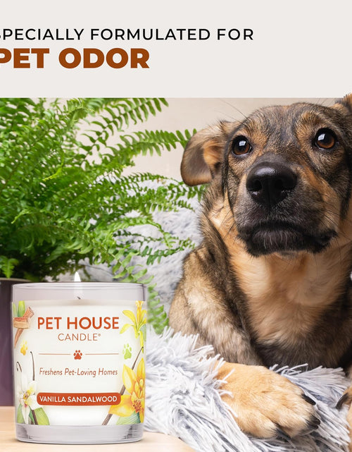 Load image into Gallery viewer, - 100% Natural Soy Wax Candle - Pet Odor Eliminator, up to 60 Hours Burn Time, Non-Toxic, Eco-Friendly Reusable Glass Jar Scented Candles – Pumpkin Spice - Pack of 2
