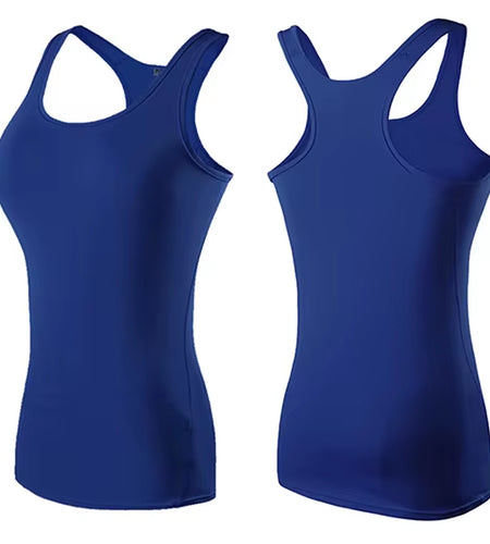 Gym Top Black Sleeveless Yoga Top Gym Women Shirt Fitness T-Shirts Dry Workout Tops Sports Tops Gym Women Backless Shirt