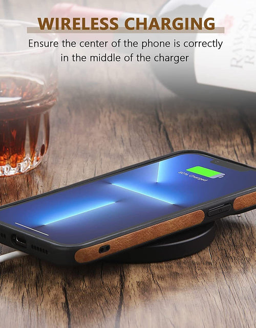 Load image into Gallery viewer, Shockproof Protective Leather Case for Iphone 17 16 15 14 plus 13 12 11 Pro Max
