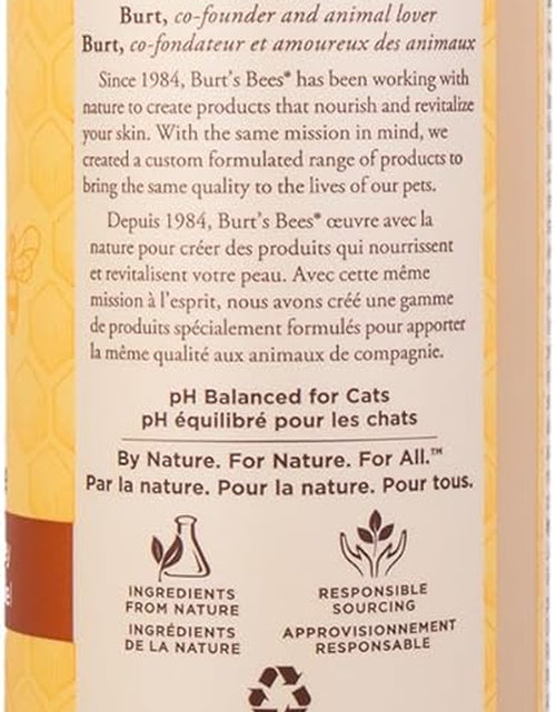 Load image into Gallery viewer, Cat Hypoallergenic Shampoo with Shea Butter &amp; Honey | Moisturizing &amp; Nourishing Cat Shampoo | Cruelty, Sulfate &amp; Paraben Free, Ph Balanced for Cats - Made in USA, 10 Oz - 2 Pack
