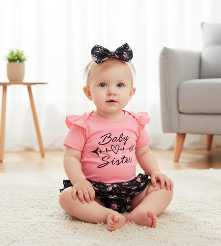 Baby Girl Clothes Stuff Newborn Infant Summer Cute Outfit 0-24 Months