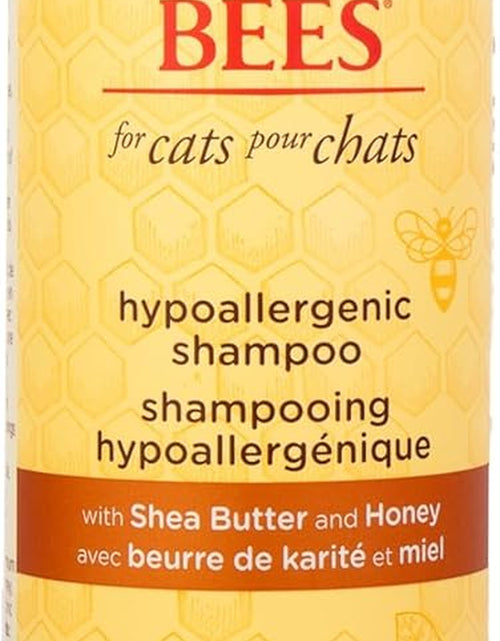 Load image into Gallery viewer, Cat Hypoallergenic Shampoo with Shea Butter &amp; Honey | Moisturizing &amp; Nourishing Cat Shampoo | Cruelty, Sulfate &amp; Paraben Free, Ph Balanced for Cats - Made in USA, 10 Oz - 2 Pack
