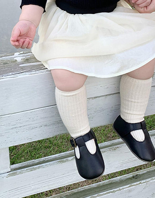 Load image into Gallery viewer, Soft Sole Baby Shoes - Infant Baby Walking Shoes Moccasinss Rubber Sole Crib Shoes
