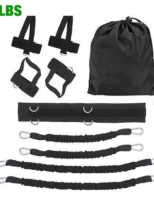 Load image into Gallery viewer, Boxing Training Resistance Band Set Fitness Resistance Bands Waist Leg Bouncing Training for Arm Exercises Boxing Muay Training

