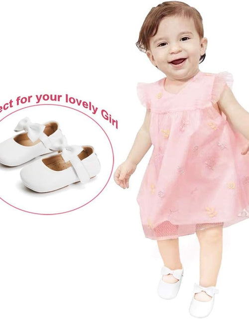 Load image into Gallery viewer, Soft Sole Baby Shoes - Infant Baby Walking Shoes Moccasinss Rubber Sole Crib Shoes
