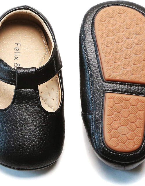 Load image into Gallery viewer, Soft Sole Baby Shoes - Infant Baby Walking Shoes Moccasinss Rubber Sole Crib Shoes
