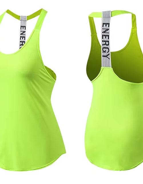 Load image into Gallery viewer, Gym Top Black Sleeveless Yoga Top Gym Women Shirt Fitness T-Shirts Dry Workout Tops Sports Tops Gym Women Backless Shirt
