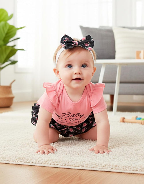 Load image into Gallery viewer, Baby Girl Clothes Stuff Newborn Infant Summer Cute Outfit 0-24 Months
