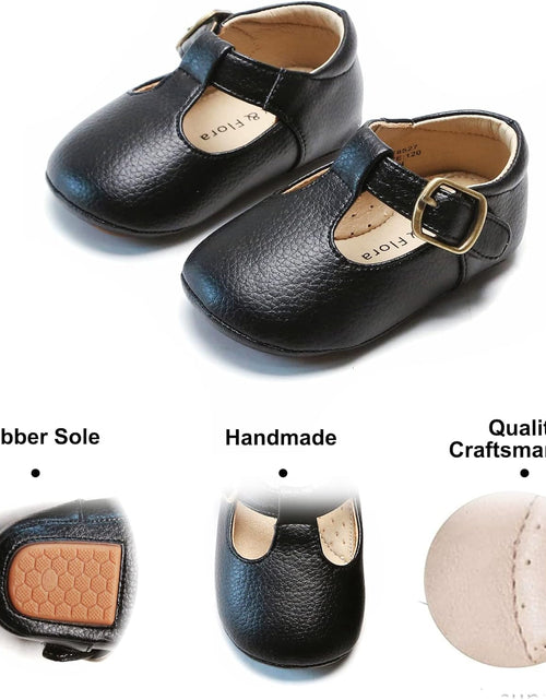 Load image into Gallery viewer, Soft Sole Baby Shoes - Infant Baby Walking Shoes Moccasinss Rubber Sole Crib Shoes
