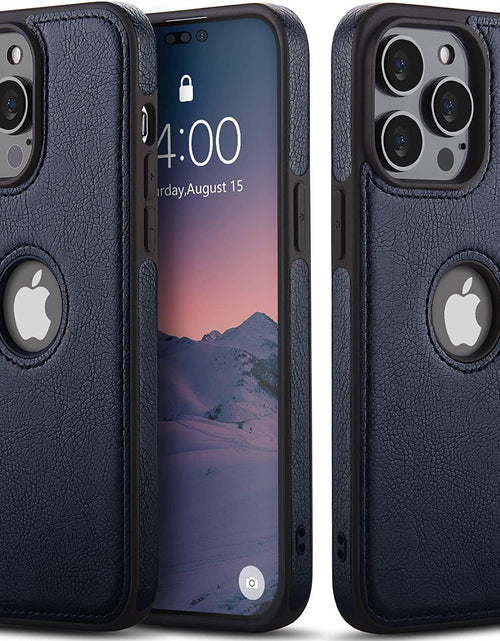 Load image into Gallery viewer, Shockproof Protective Leather Case for Iphone 17 16 15 14 plus 13 12 11 Pro Max
