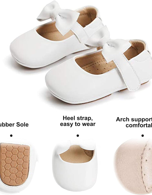 Load image into Gallery viewer, Soft Sole Baby Shoes - Infant Baby Walking Shoes Moccasinss Rubber Sole Crib Shoes
