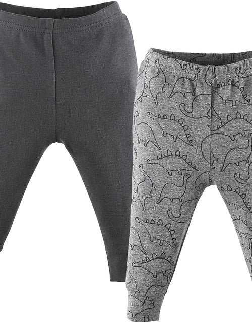 Load image into Gallery viewer, Baby Pants for Boys, 5 Pack Set, Camo Dinosaur, Newborn to 24 Month Sizes
