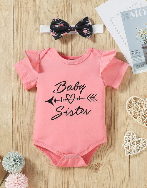 Load image into Gallery viewer, Baby Girl Clothes Stuff Newborn Infant Summer Cute Outfit 0-24 Months
