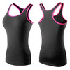 Black With Rose Pink