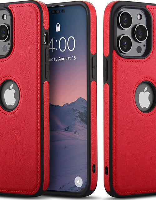Load image into Gallery viewer, Shockproof Protective Leather Case for Iphone 17 16 15 14 plus 13 12 11 Pro Max
