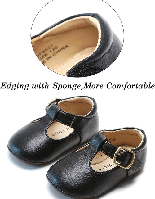 Load image into Gallery viewer, Soft Sole Baby Shoes - Infant Baby Walking Shoes Moccasinss Rubber Sole Crib Shoes
