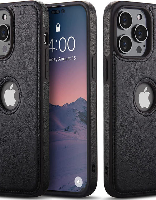 Load image into Gallery viewer, Shockproof Protective Leather Case for Iphone 17 16 15 14 plus 13 12 11 Pro Max
