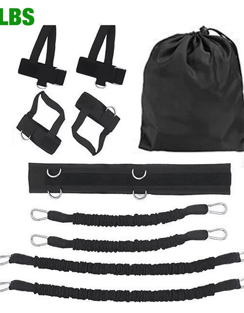 Load image into Gallery viewer, Boxing Training Resistance Band Set Fitness Resistance Bands Waist Leg Bouncing Training for Arm Exercises Boxing Muay Training
