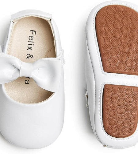 Soft Sole Baby Shoes - Infant Baby Walking Shoes Moccasinss Rubber Sole Crib Shoes